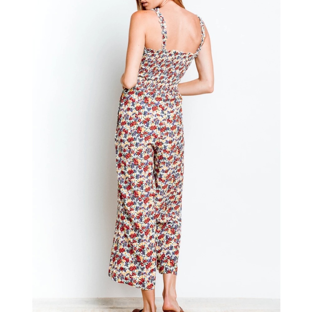 FAITHFULL THE BRAND Bernard Jumpsuit - Lumina Flor - Picture 4 of 5